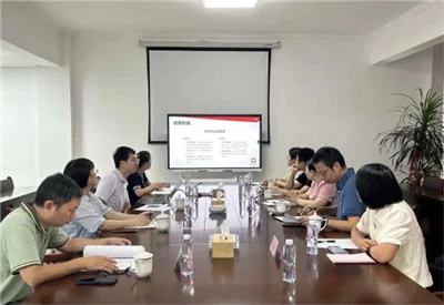 Sendinefnd Fujian Intellectual Property Protection Center heimsótti Disheng T...
